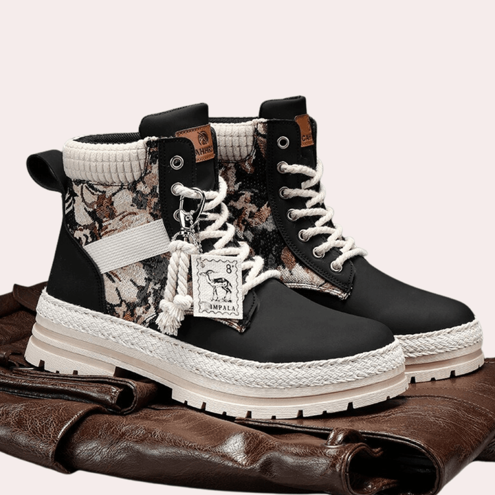 Men's High-Top Outdoor Hiking Boots