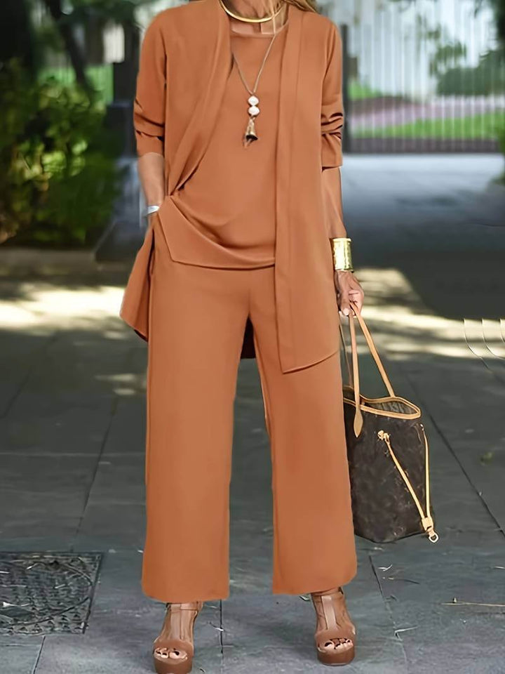 Women's Two-Piece Vest & Pants Set