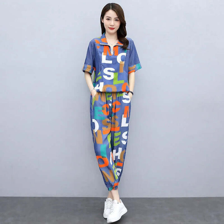 Women's Casual Two-Piece Set
