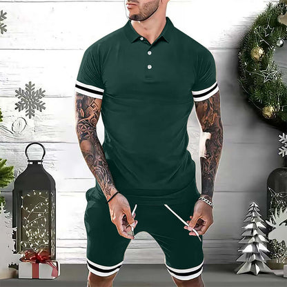 Men's Casual Summer Outfit Set