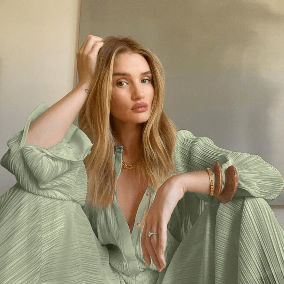 Women's Two-Piece Long Set