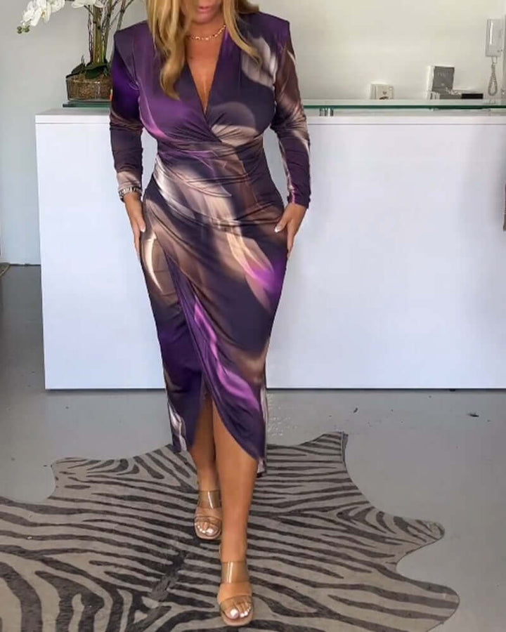 Elegant Midi Dress for Formal Occasions