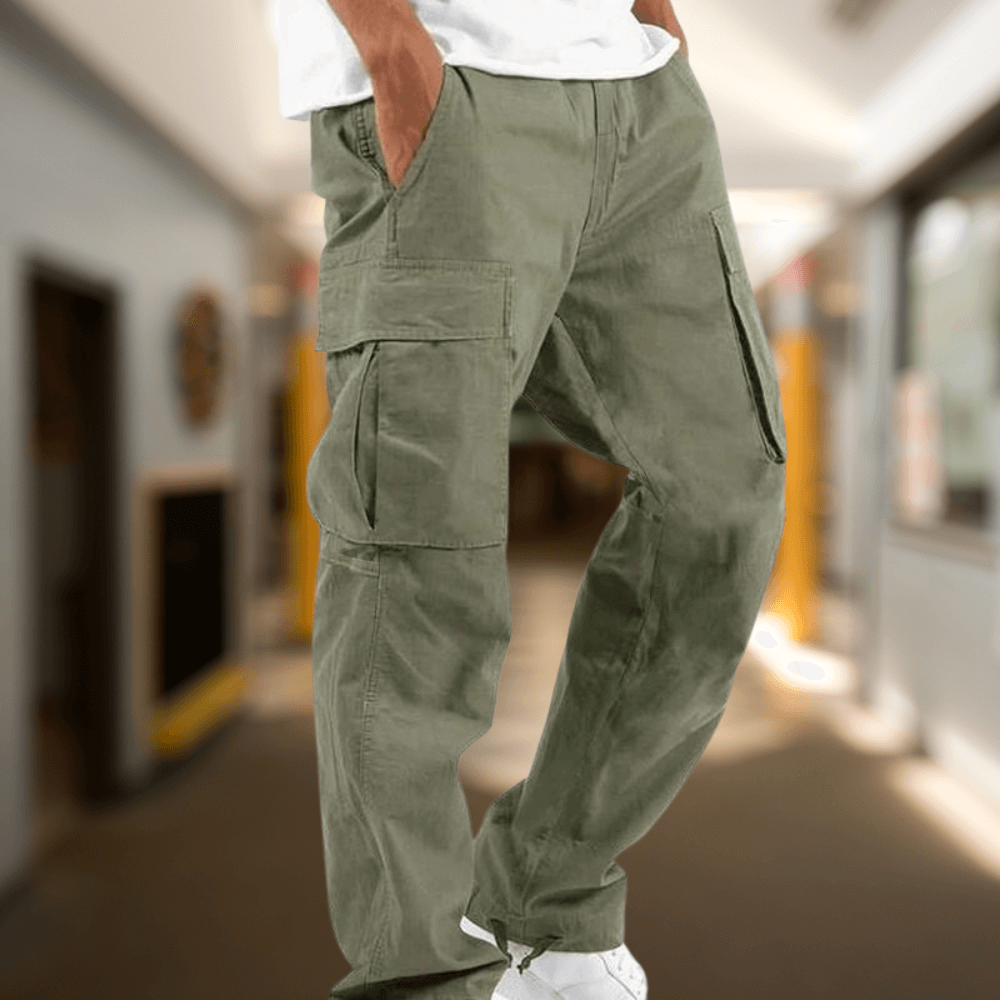 Men's Relaxed Fit  Trousers