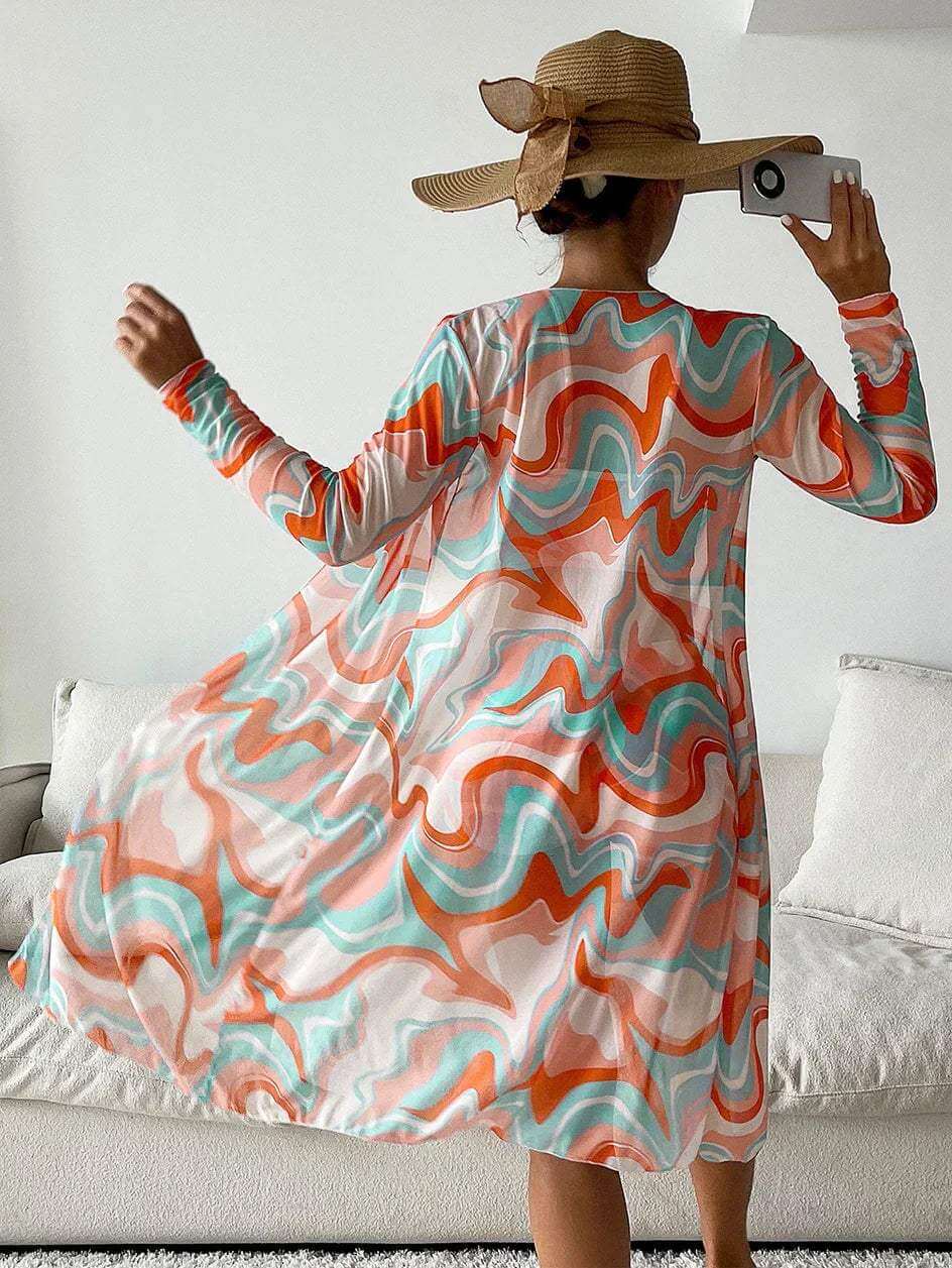 Women's 3-Piece Beachwear Set