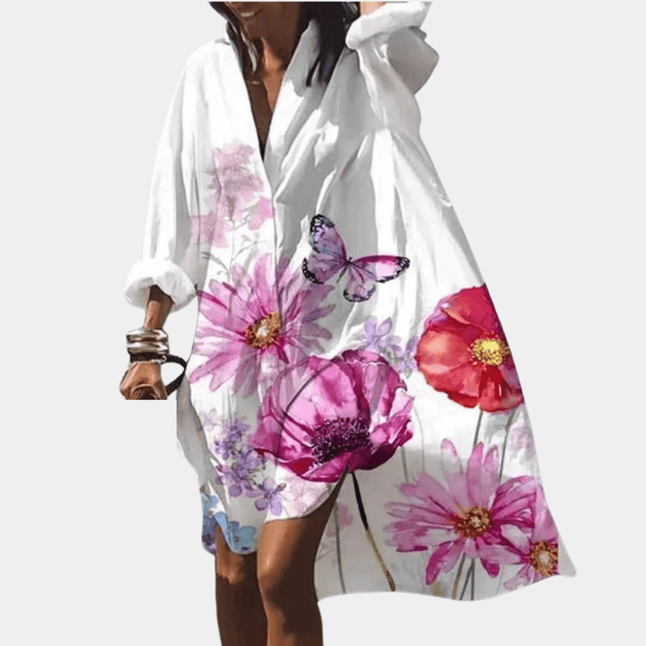 Women's Summer Dress - Loose Fit
