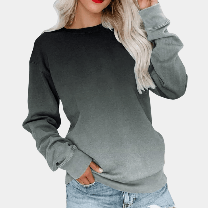 Women's Gradient Sweatshirt