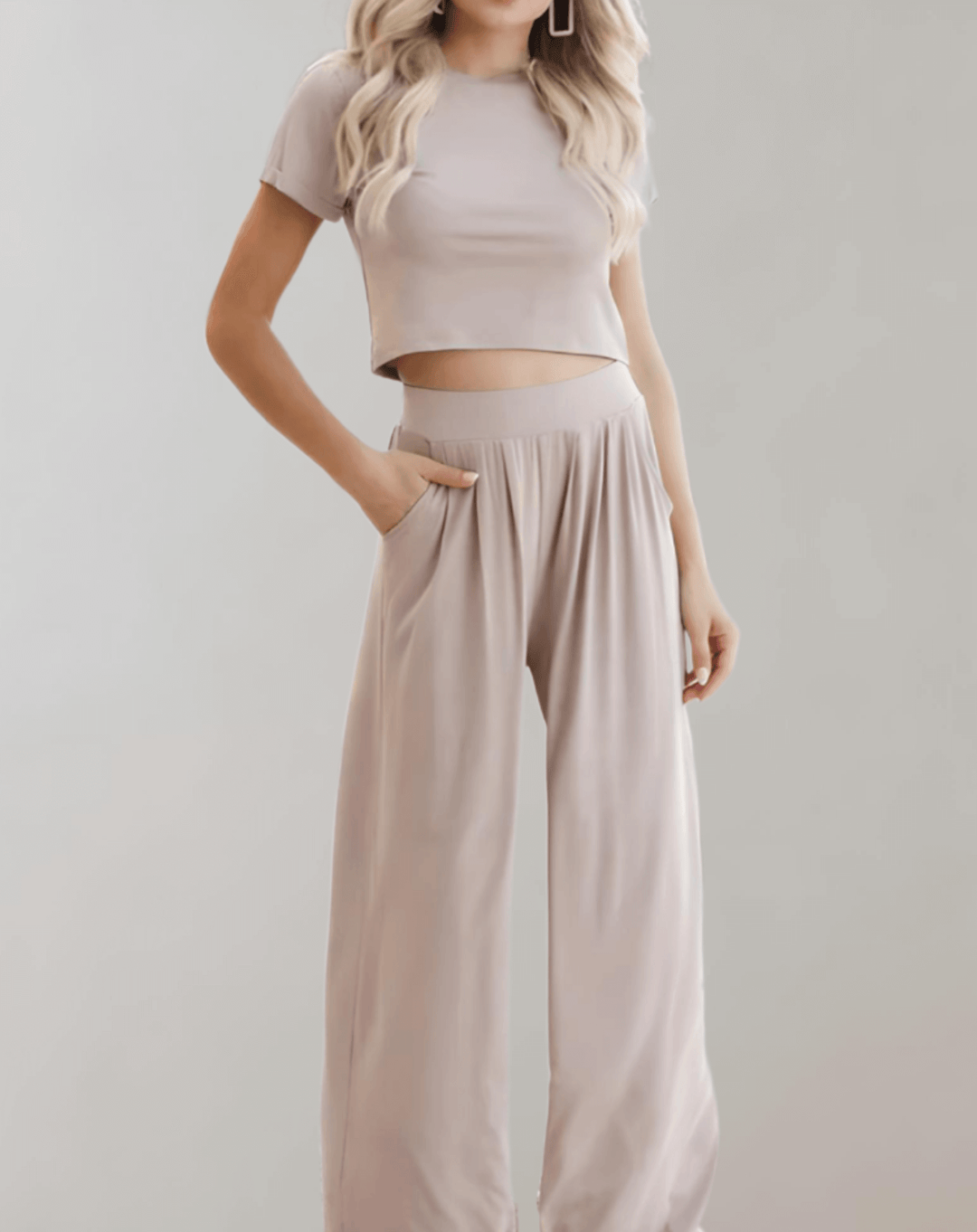 Women's Two-Piece Blazer & Mini Skirt Co-ord Set