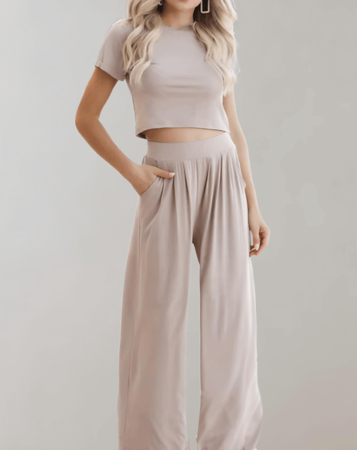 Women's Two-Piece Blazer & Mini Skirt Co-ord Set