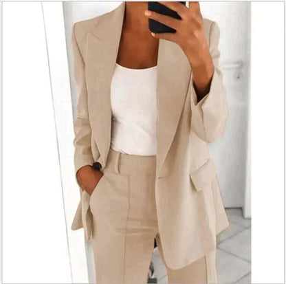 Women's Tailored Two-Piece Set