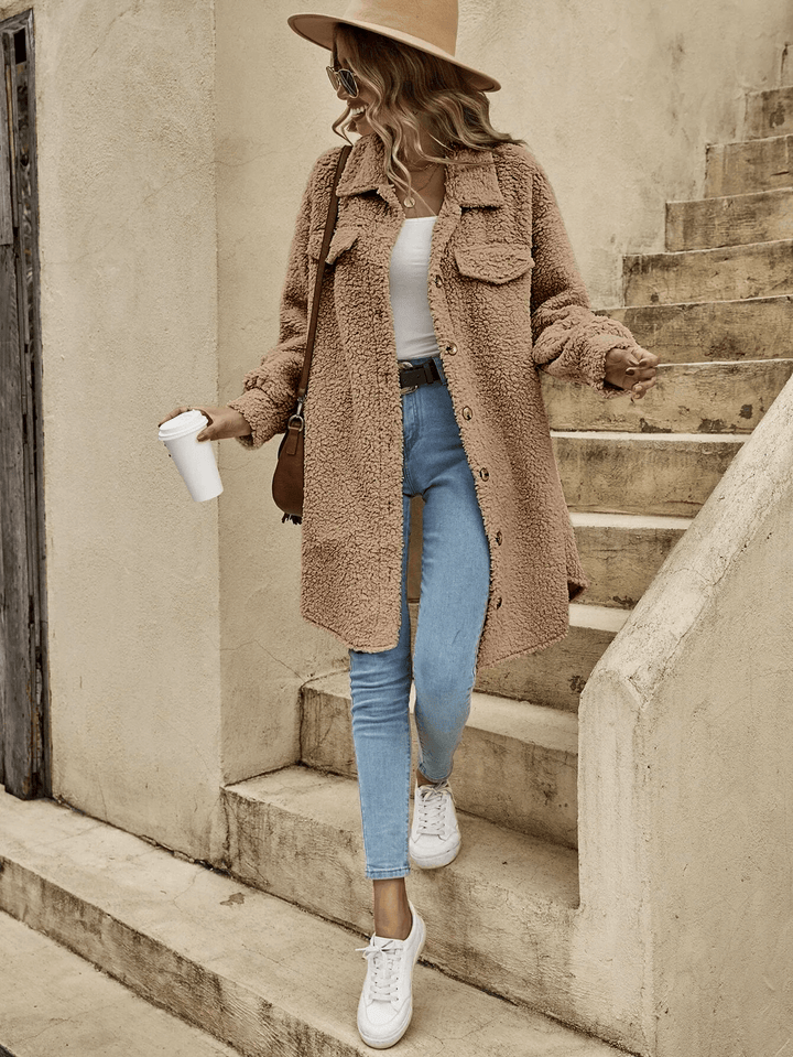 Lightweight Knit Cardigan - Soft, Longline