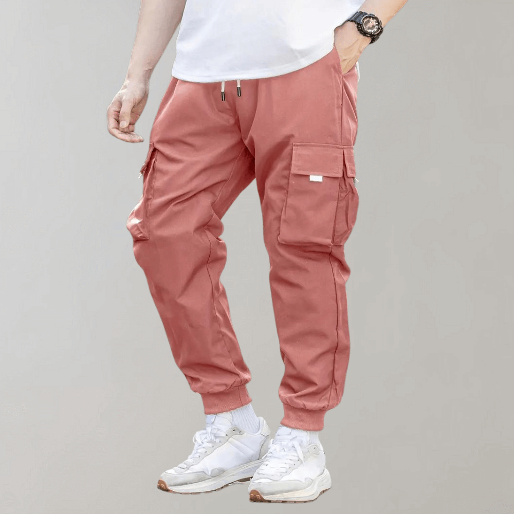 Men's Relaxed Fit Drawstring Pants