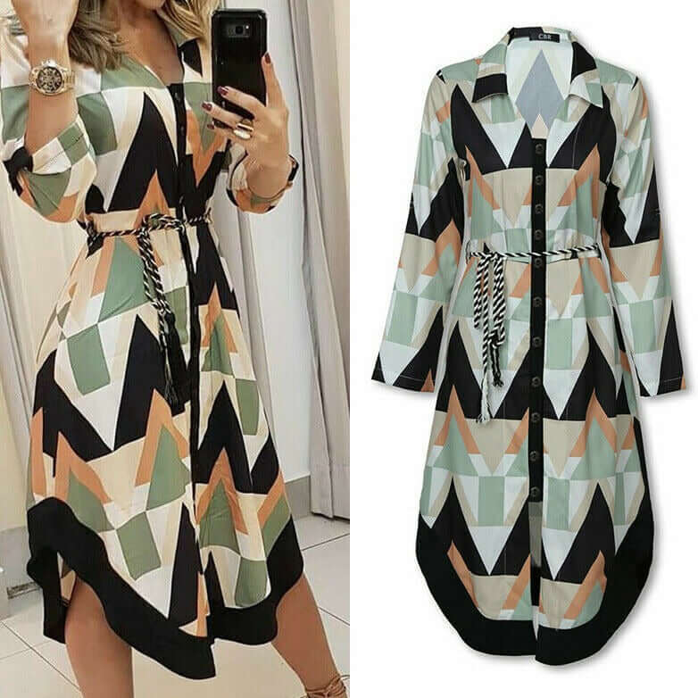 Summer Women's Breathable Casual Dress