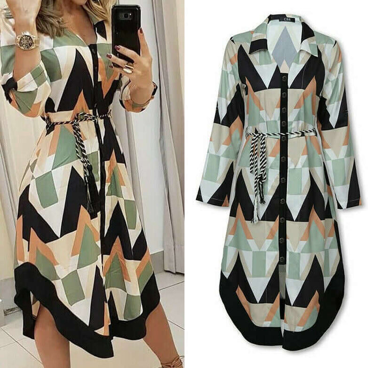 Summer Women's Breathable Casual Dress