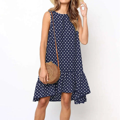 Women's Casual Chiffon Dress