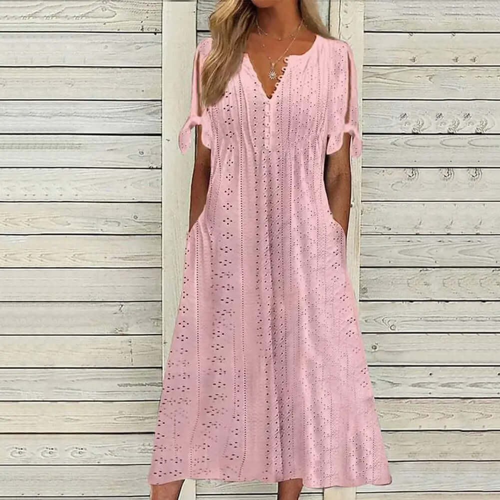 Women's Lace Midi Dress
