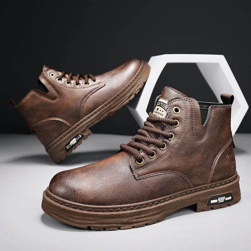 Men's Waterproof Insulated Winter Boots