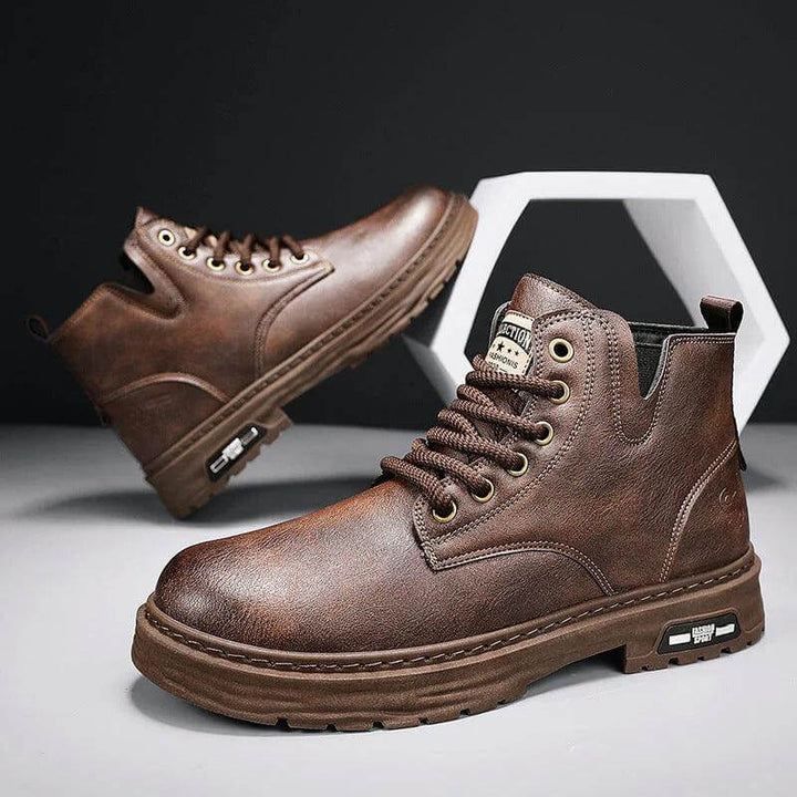 Men's Waterproof Insulated Winter Boots