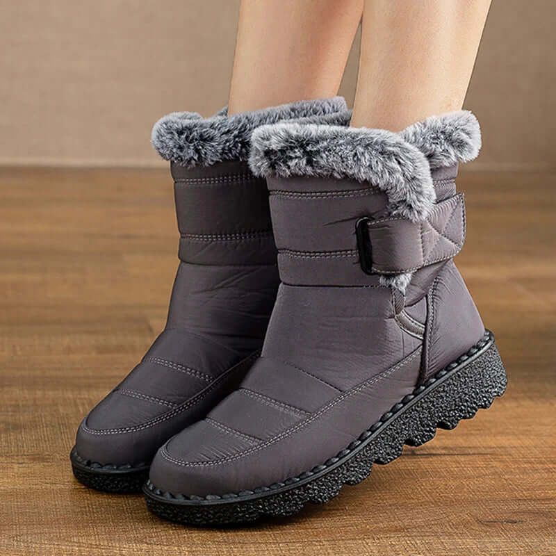 Women's Waterproof Winter Snow Boots
