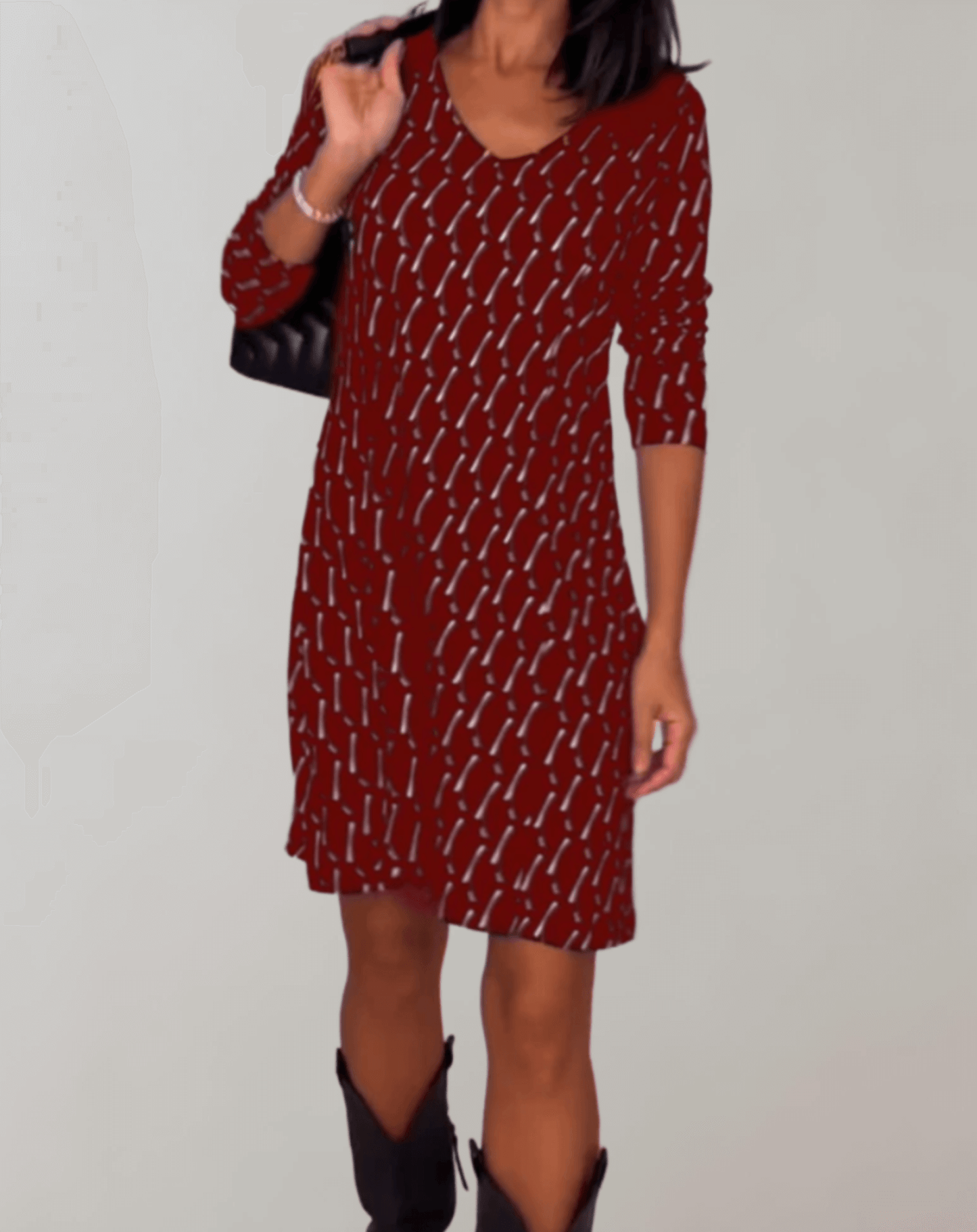 Women's Floral Summer Dress