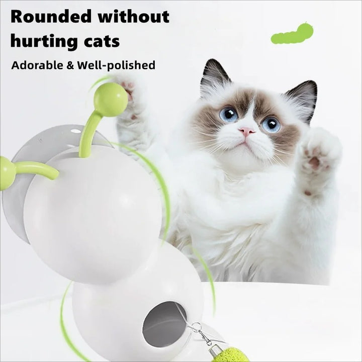 Cat Wall-Mounted Smart Motion Toy for Energetic Play