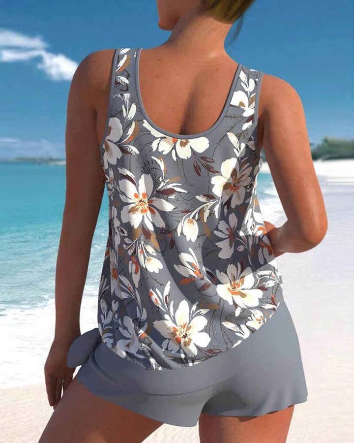 Women's Two-Piece Tankini Swimsuit