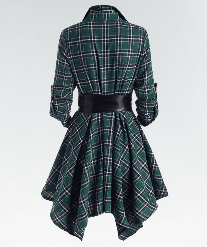 Summer Gingham Dress