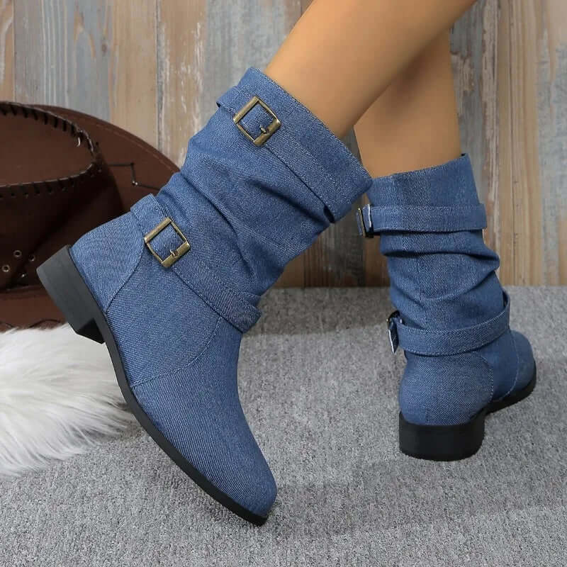 Women's Midi Ankle Boots