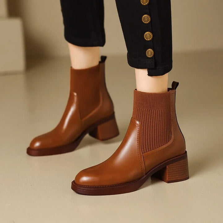 Women's Stretch Sock Boots