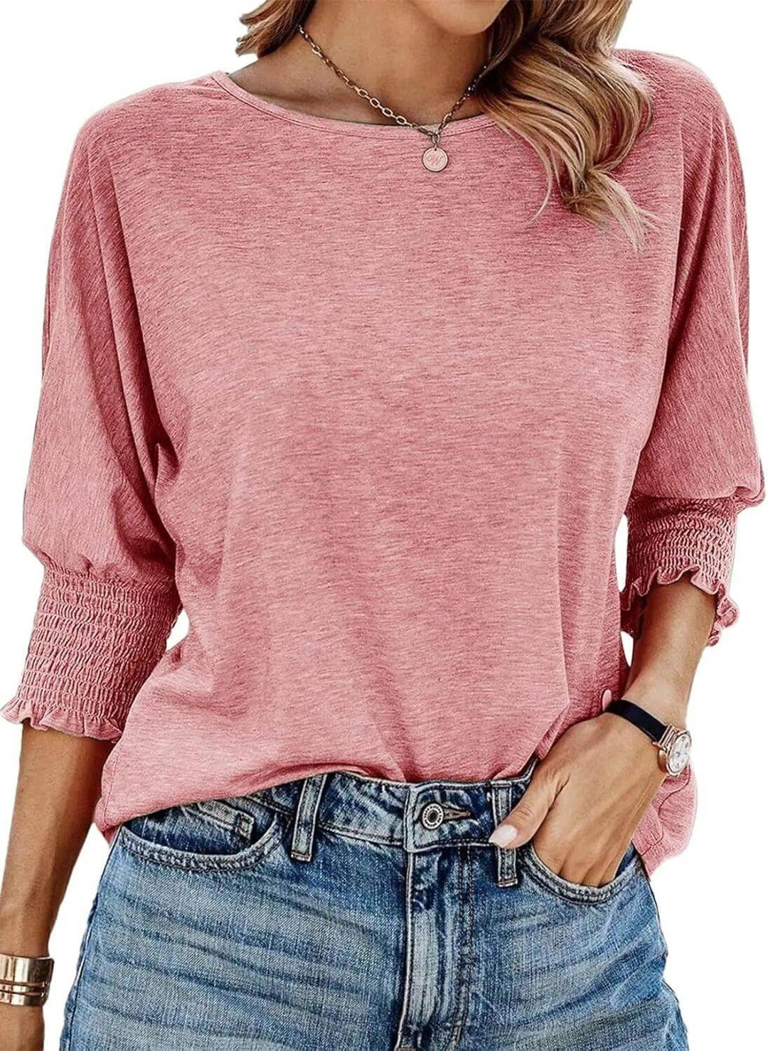 Women's Ribbed Knit Top