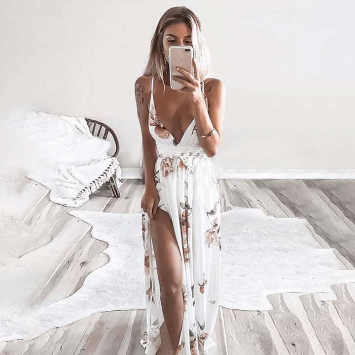 Maxi Dress - Elegant Flowing Fit