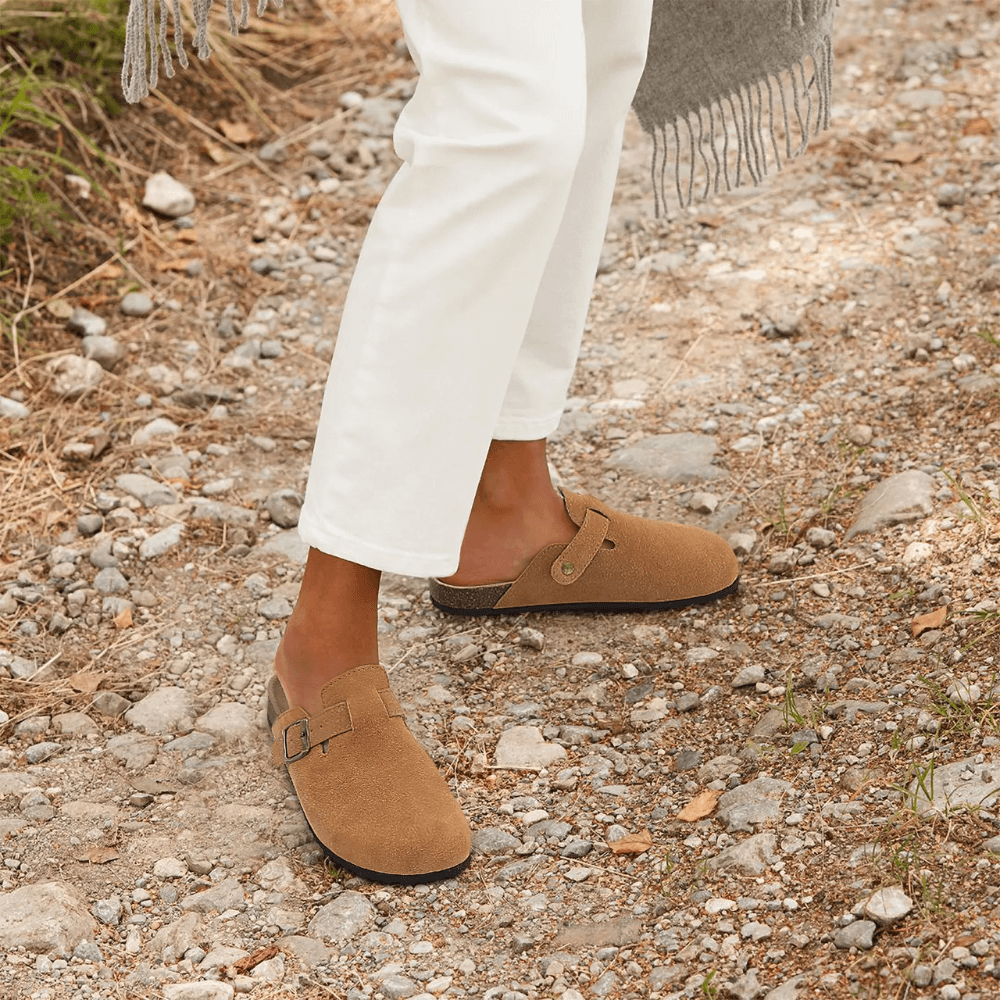 Orthopedic Comfort Slippers for Indoor & Outdoor Use