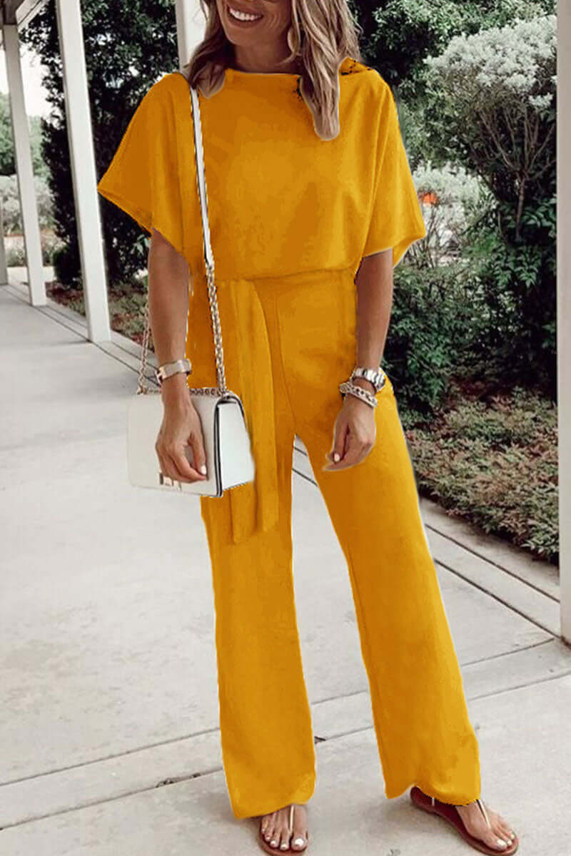 Women's Casual Loose Jumpsuit
