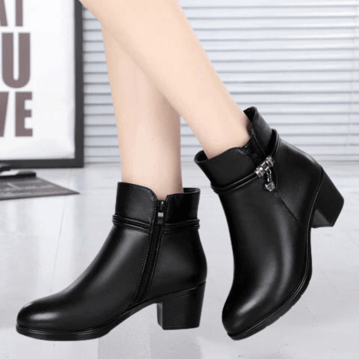 Women's Suede Ankle Boots