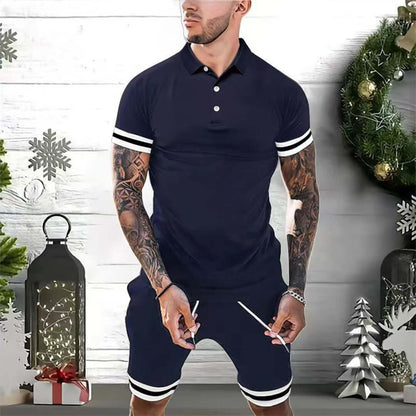 Men's Casual Summer Outfit Set