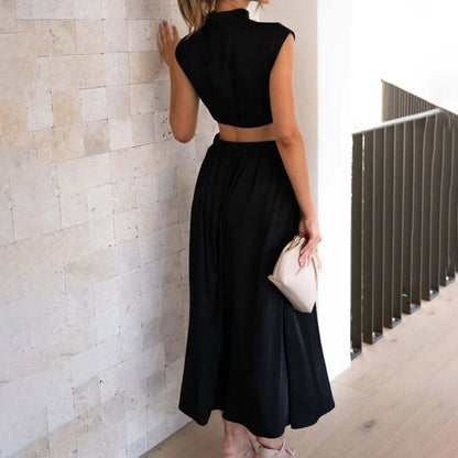 Women's Elegant Unique Cut Dress
