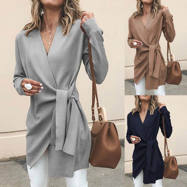 Wrap Dress, Lightweight Fabric, Elegant Design