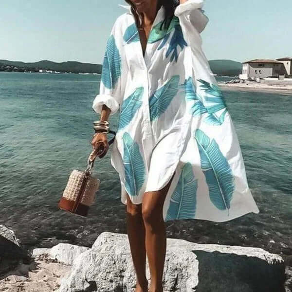 Women's Casual Short Sleeve Dress