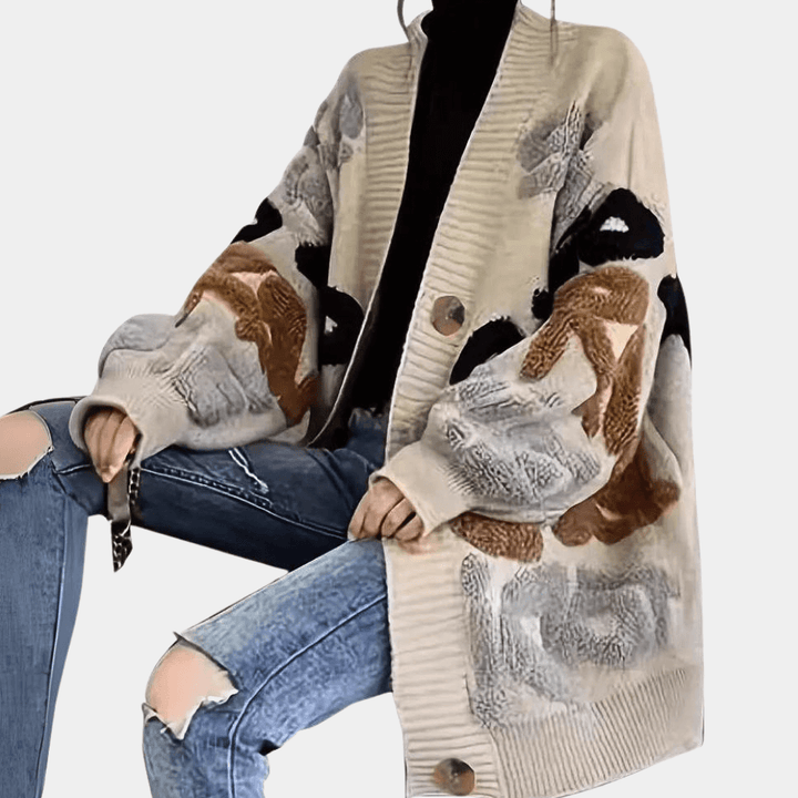 Women's Lightweight Knitted Cardigan