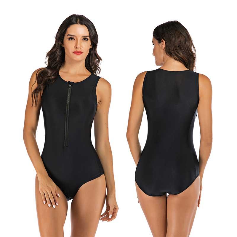 Women's Sporty One-Piece Swimsuit