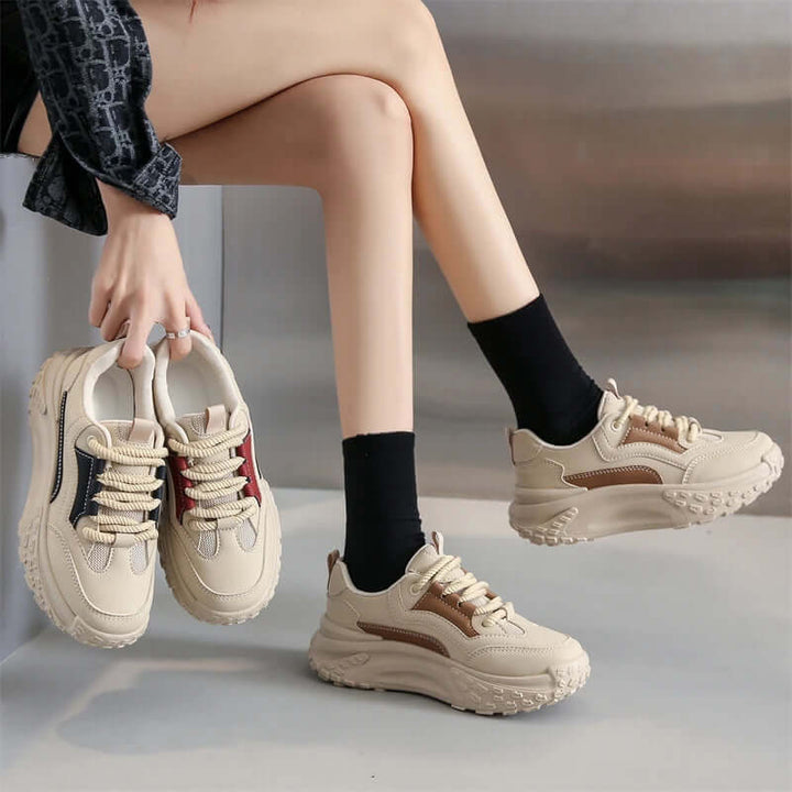 Women's Thick Sole Trainers