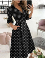 Black Dotted