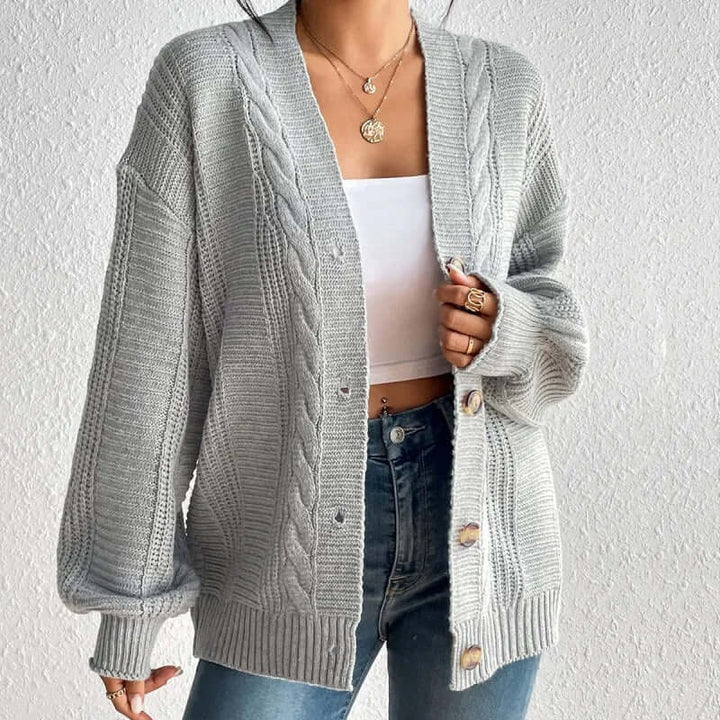 Women's Knitted Cardigan Sweater