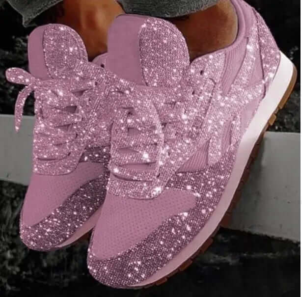Women's Glitter Casual Sneakers