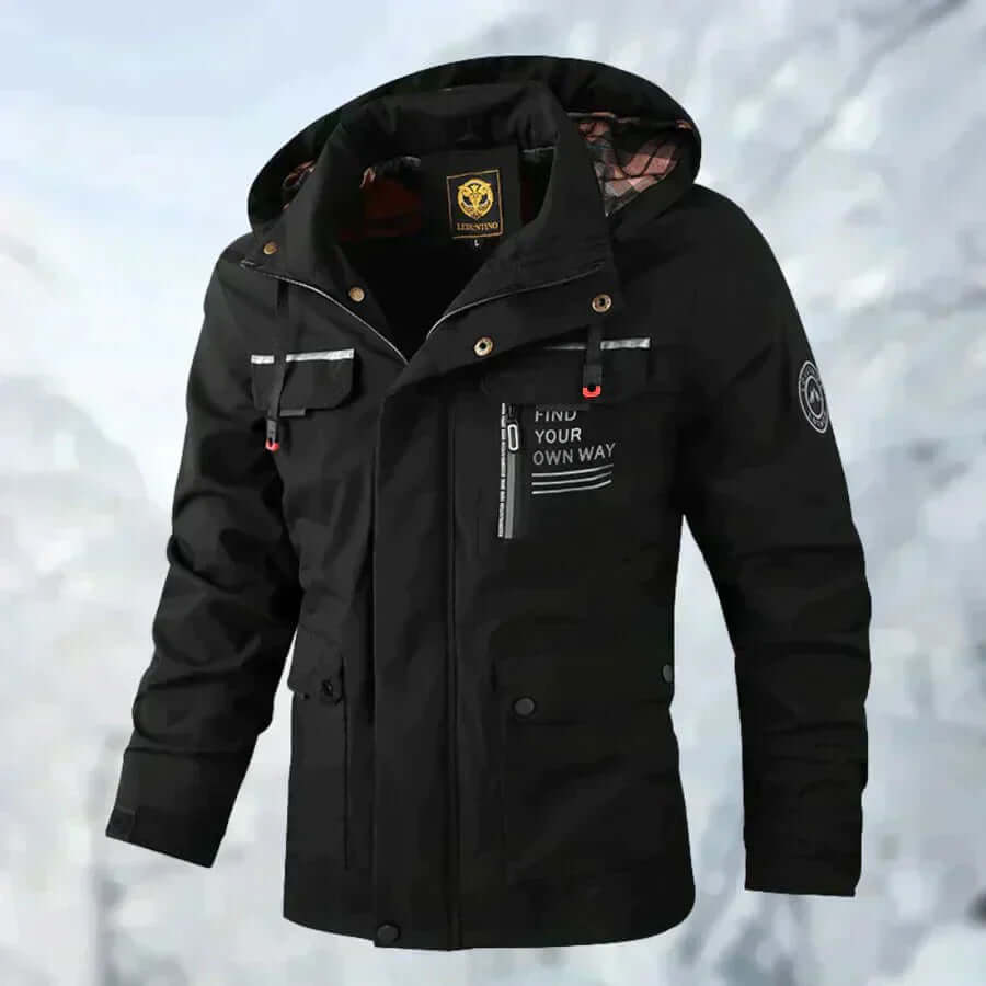 Men's Waterproof Goose Down Jacket
