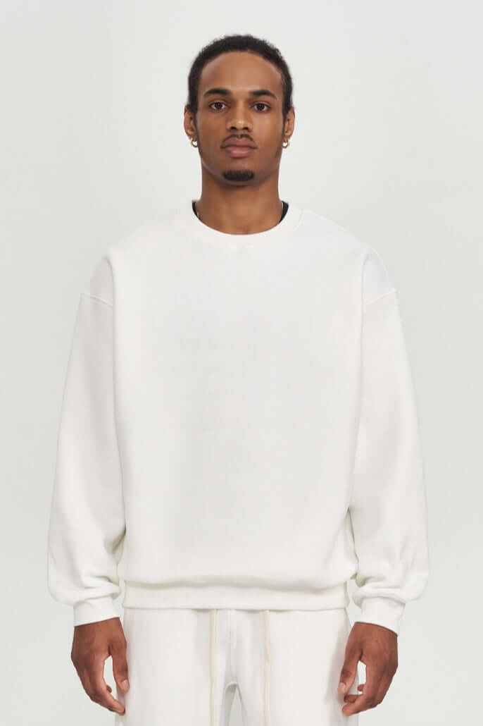 Men's Soft Crew Neck Sweater