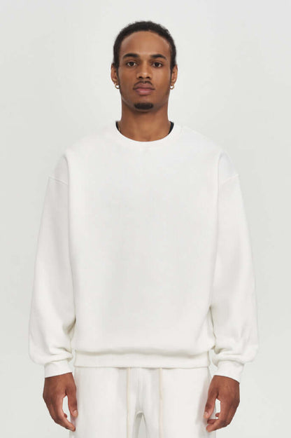 Men's Soft Crew Neck Sweater