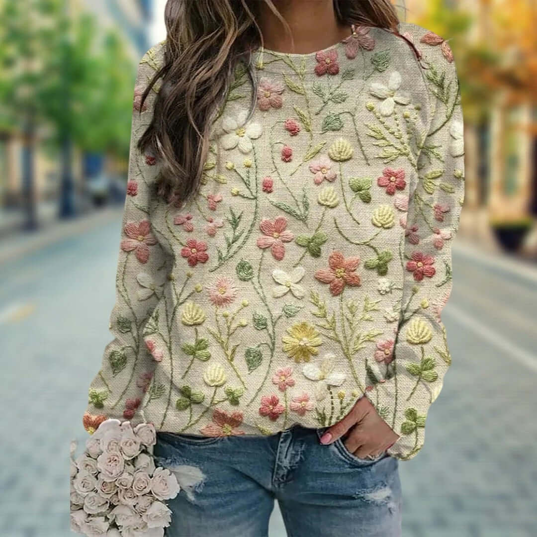Women's Knitted Jumper