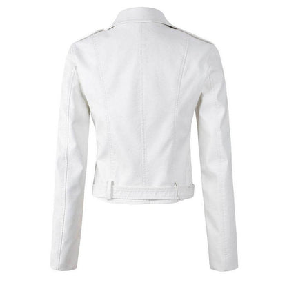 Women’s Slim Fit Belted Insulated Winter Jacket