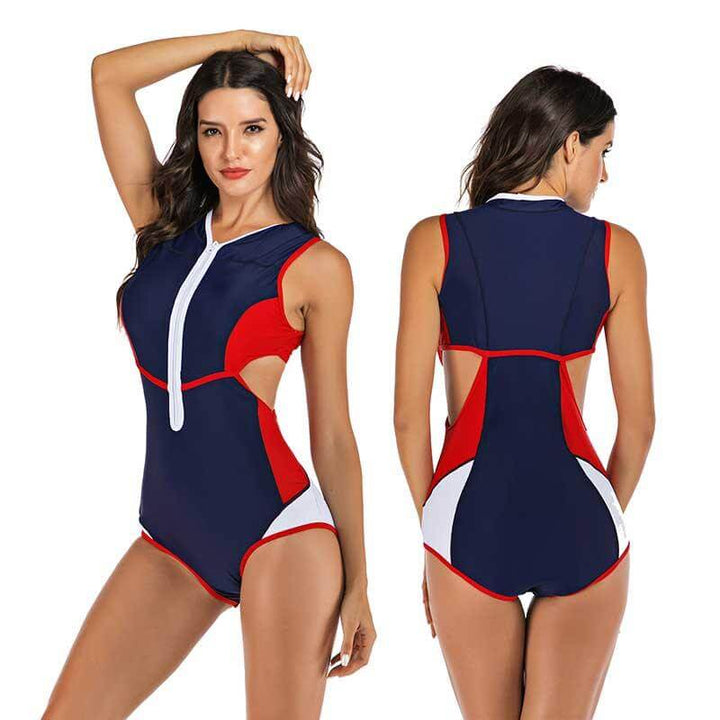 Women's Sporty One-Piece Swimsuit