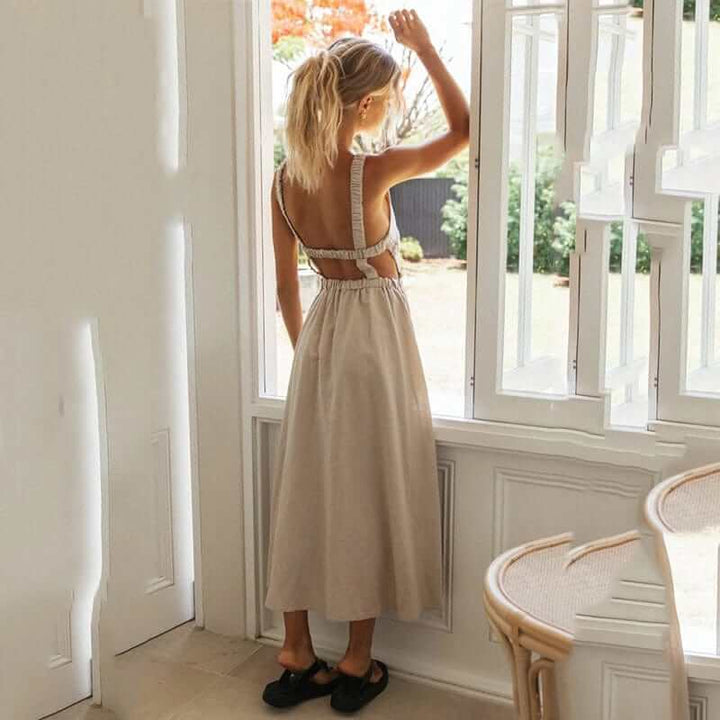 Elegant Long Summer Dress